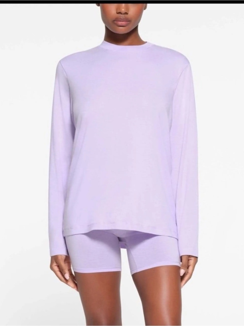 Skims Boyfriend Longsleeve Tee